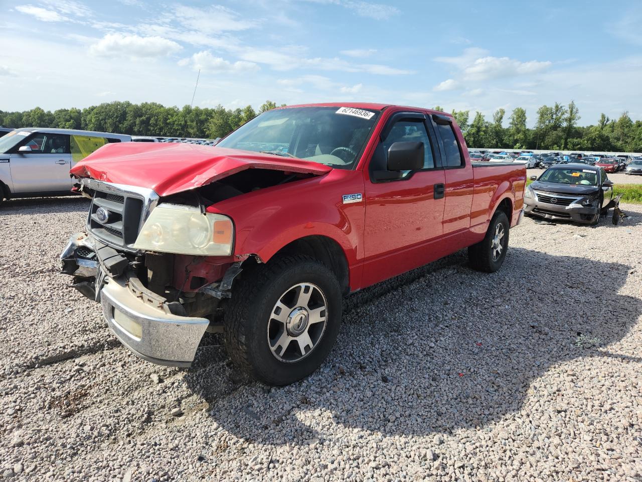 1FTRX12W24NC53971 · 2004 FORD F150
