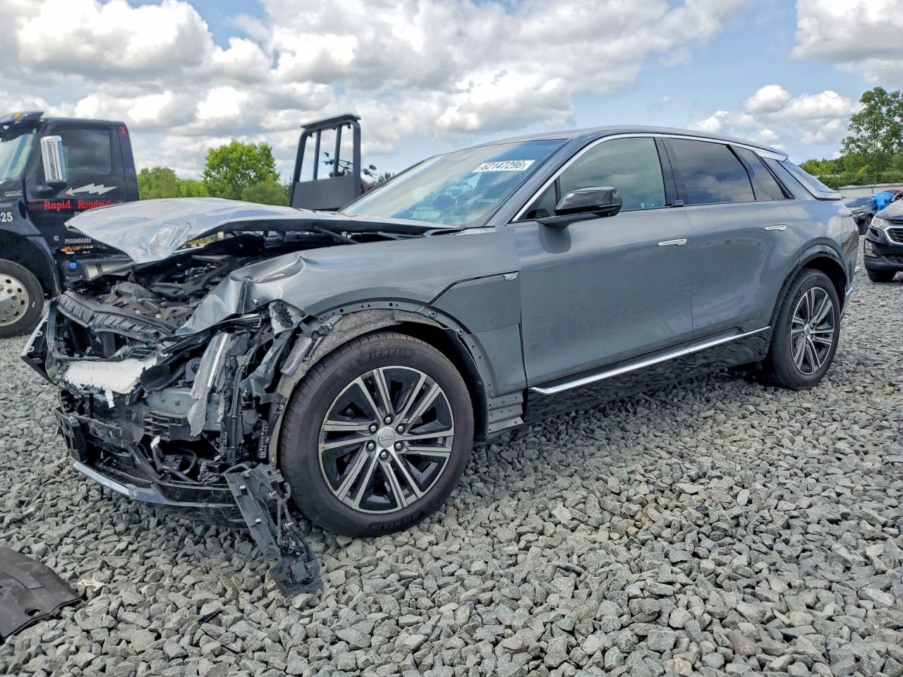 1GYKPPRL1PZ003192 · 2023 CADILLAC LYRIQ