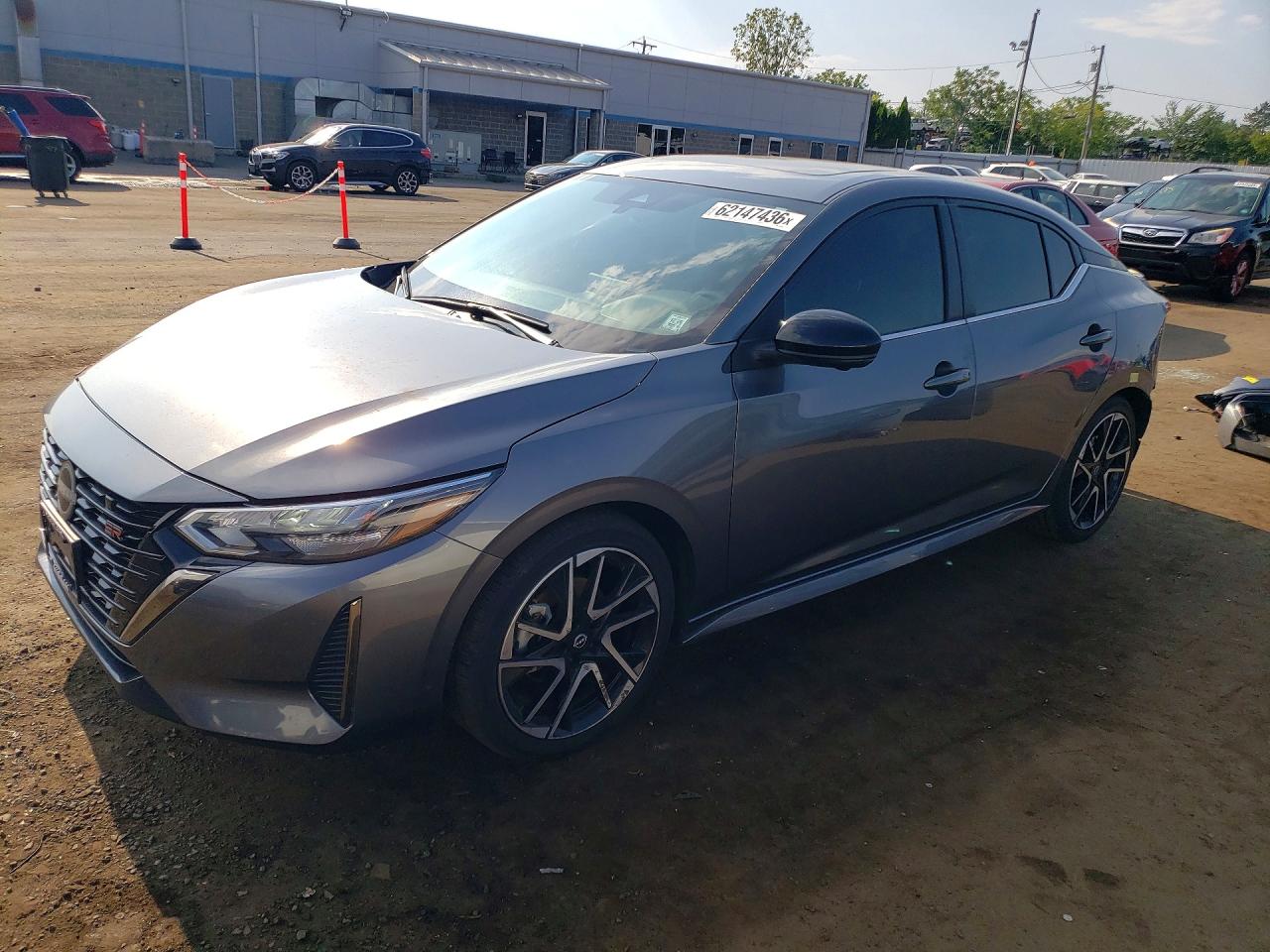 3N1AB8DV4SY376540 · 2025 NISSAN SENTRA