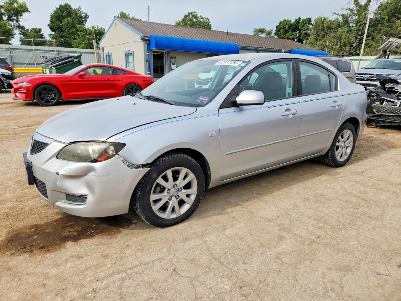 JM1BK12G781809133 · 2008 MAZDA 3