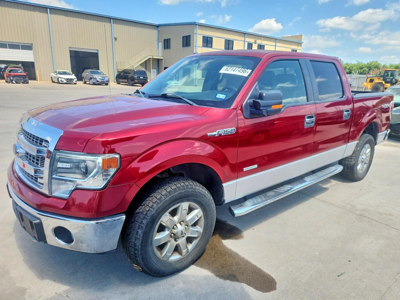 1FTFW1ET5EKE78489 · 2014 FORD F150