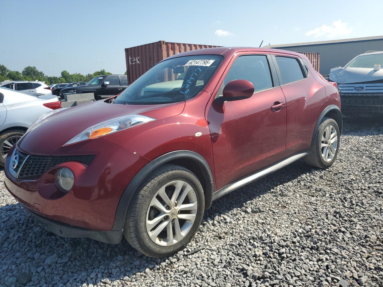 JN8AF5MR3DT221321 · 2013 NISSAN JUKE