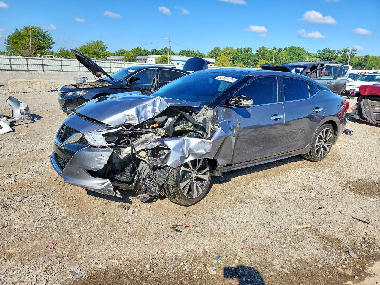 1N4AA6AP2JC393862 · 2018 NISSAN MAXIMA