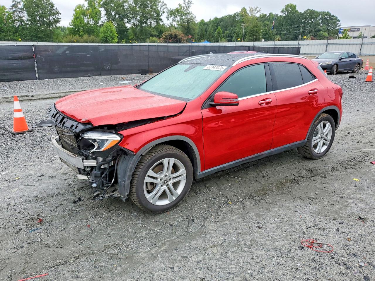 WDCTG4GB2JJ380326 · 2018 MERCEDES-BENZ GLA