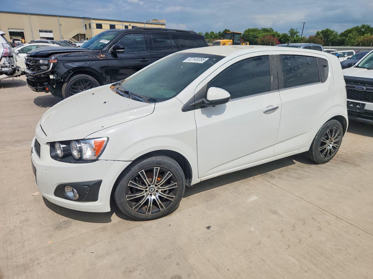 1G1JE6SB7E4108101 · 2014 CHEVROLET SONIC