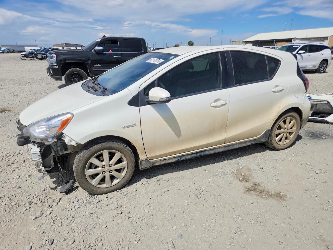 JTDKDTB34H1596208 · 2017 TOYOTA PRIUS C