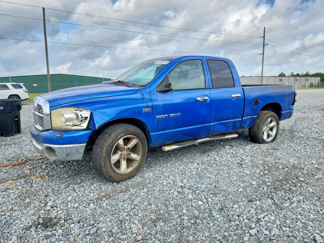 2007 DODGE RAM 1500