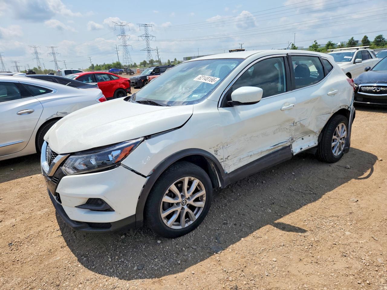 JN1BJ1AV8MW300543 · 2021 NISSAN ROGUE SPORT