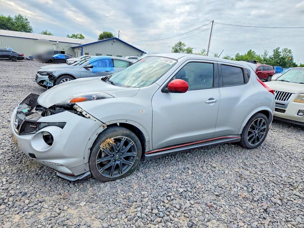 JN8AF5MV8DT220596 · 2013 NISSAN JUKE