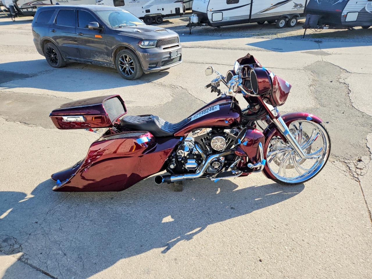 2016 HARLEY-DAVIDSON FLHXS