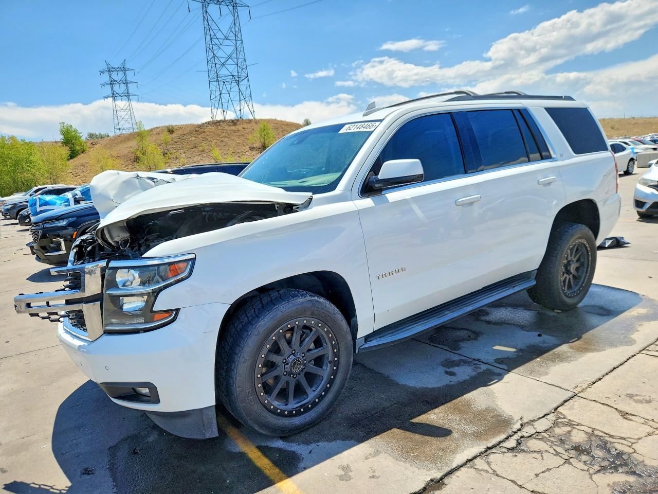 2016 CHEVROLET TAHOE