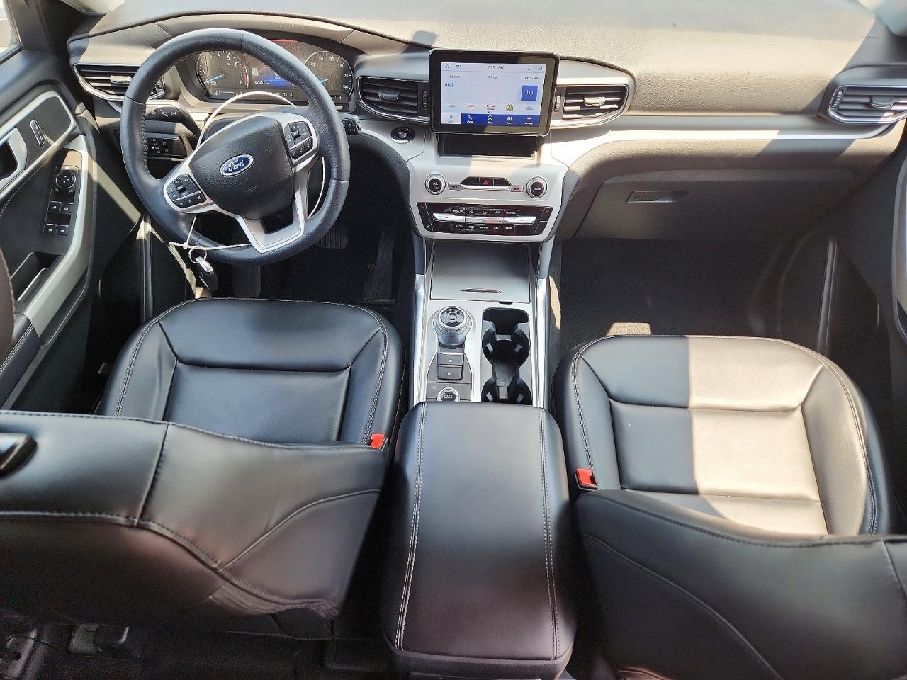 1FMSK8DH5PGB96709 · 2023 FORD EXPLORER · 8/13