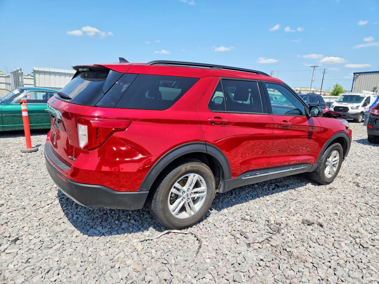 1FMSK8DH5PGB96709 · 2023 FORD EXPLORER · 3/13