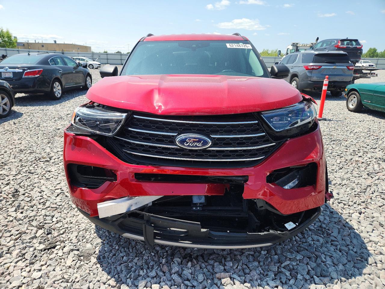 1FMSK8DH5PGB96709 · 2023 FORD EXPLORER · 5/13