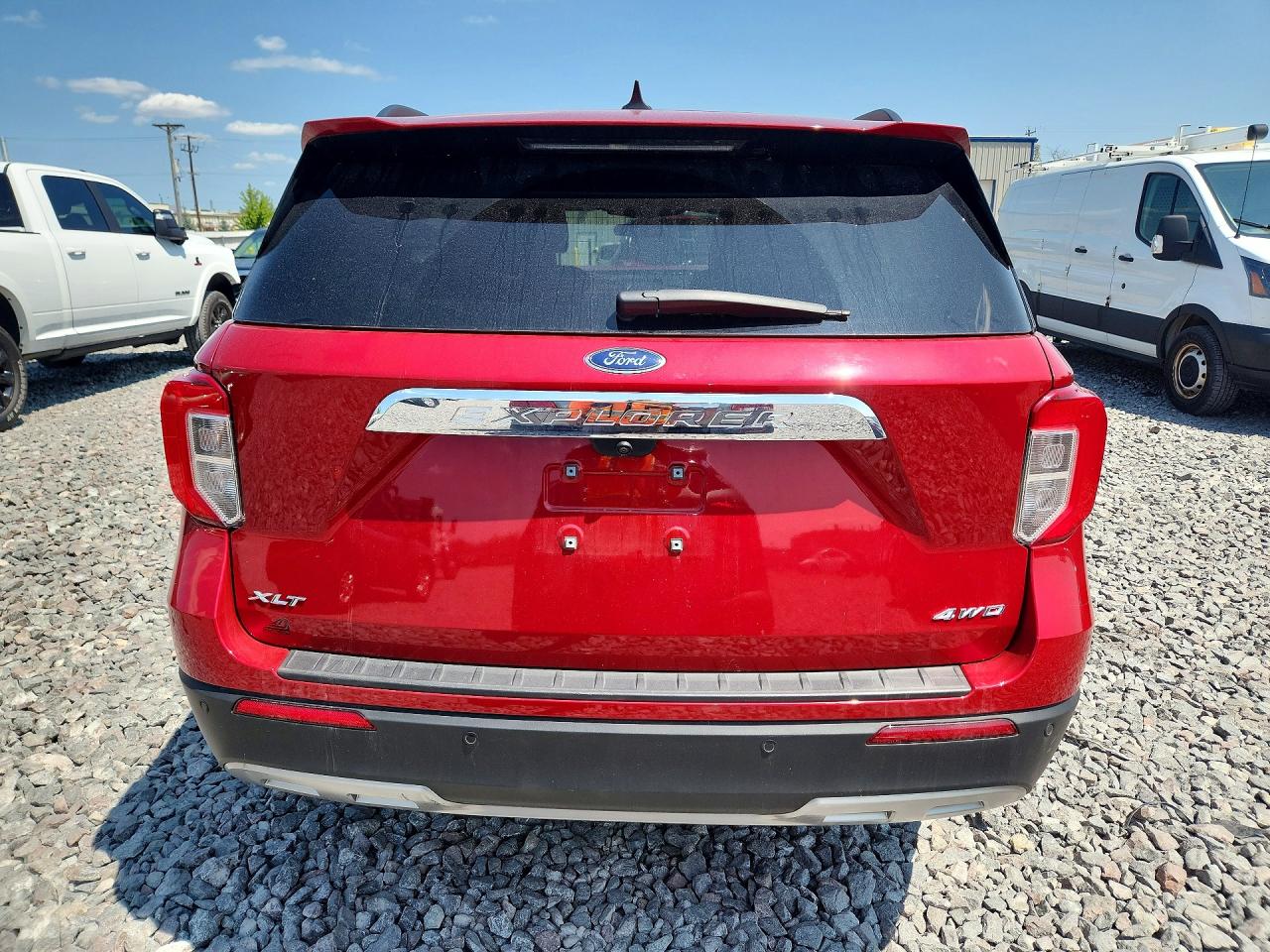 1FMSK8DH5PGB96709 · 2023 FORD EXPLORER · 6/13