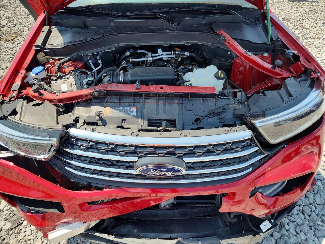 1FMSK8DH5PGB96709 · 2023 FORD EXPLORER · 12/13