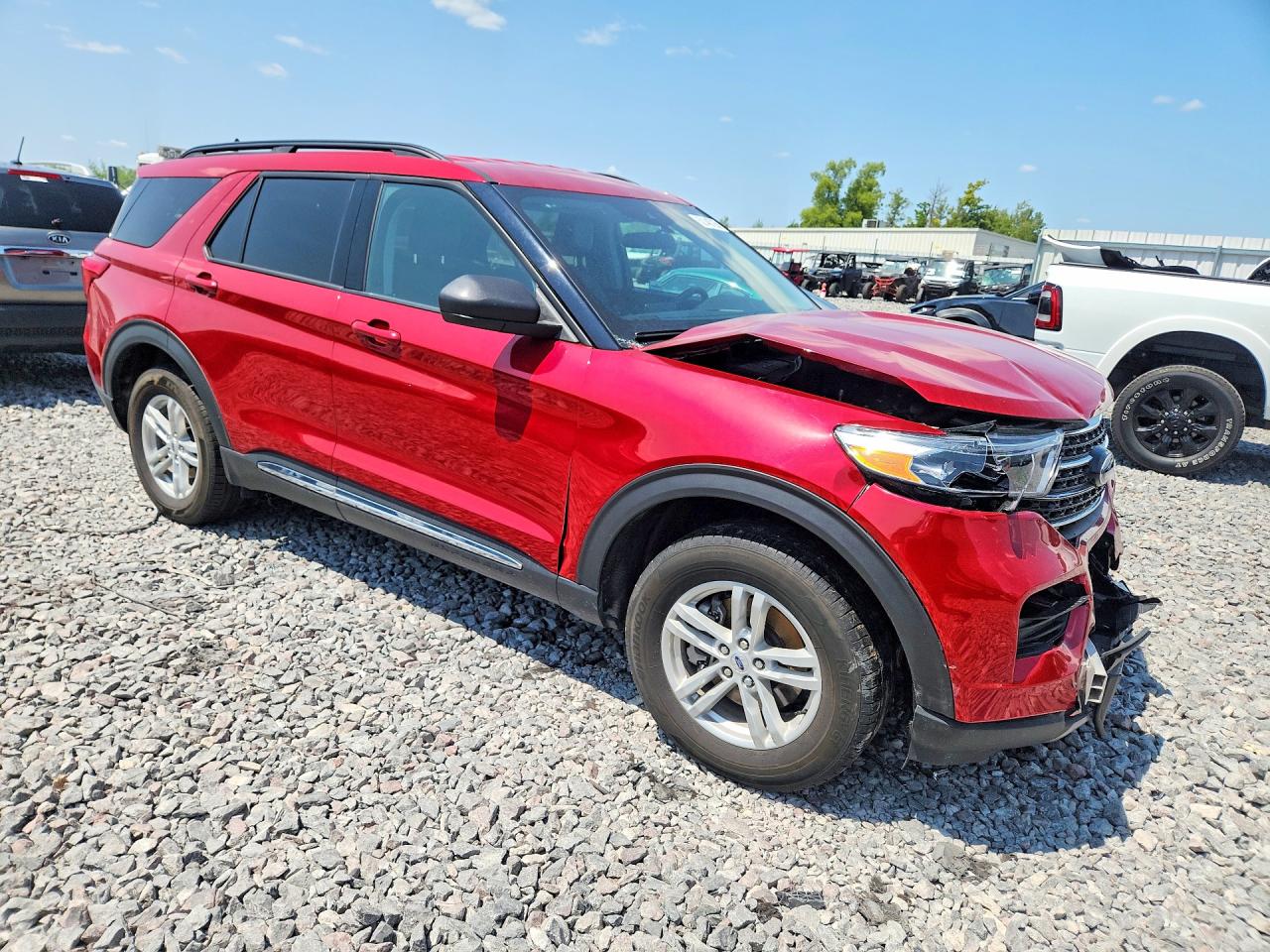 1FMSK8DH5PGB96709 · 2023 FORD EXPLORER · 4/13