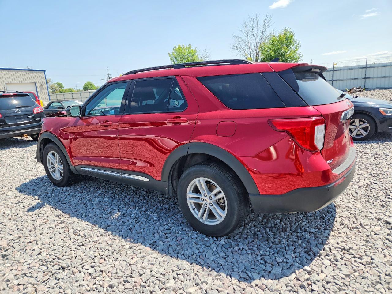 1FMSK8DH5PGB96709 · 2023 FORD EXPLORER · 2/13