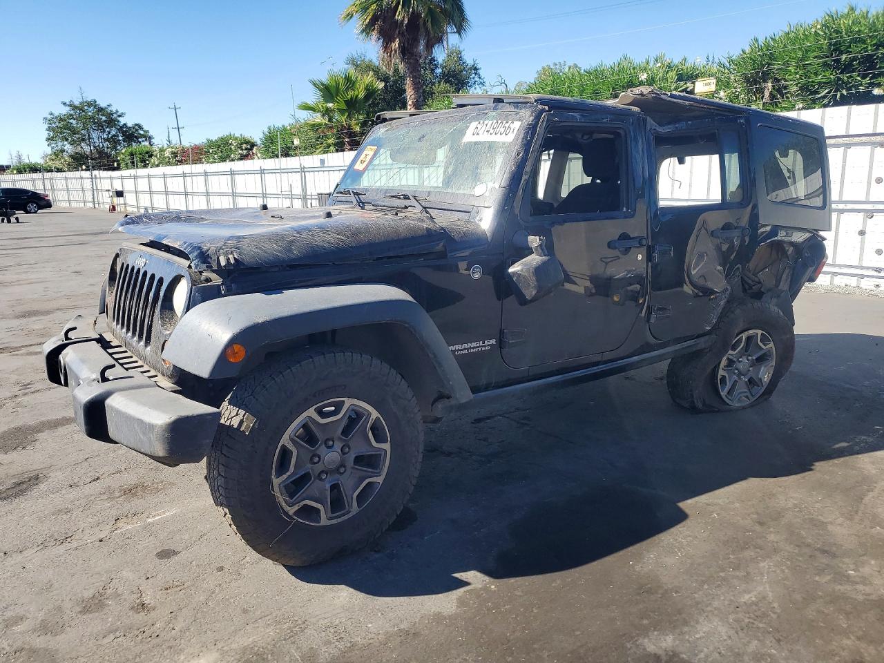 1C4BJWFG3DL637675 · 2013 JEEP WRANGLER UNLIMITED