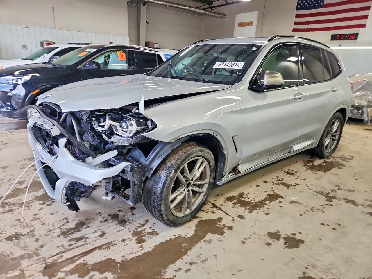 5UXTY9C00M9E27770 · 2021 BMW X3