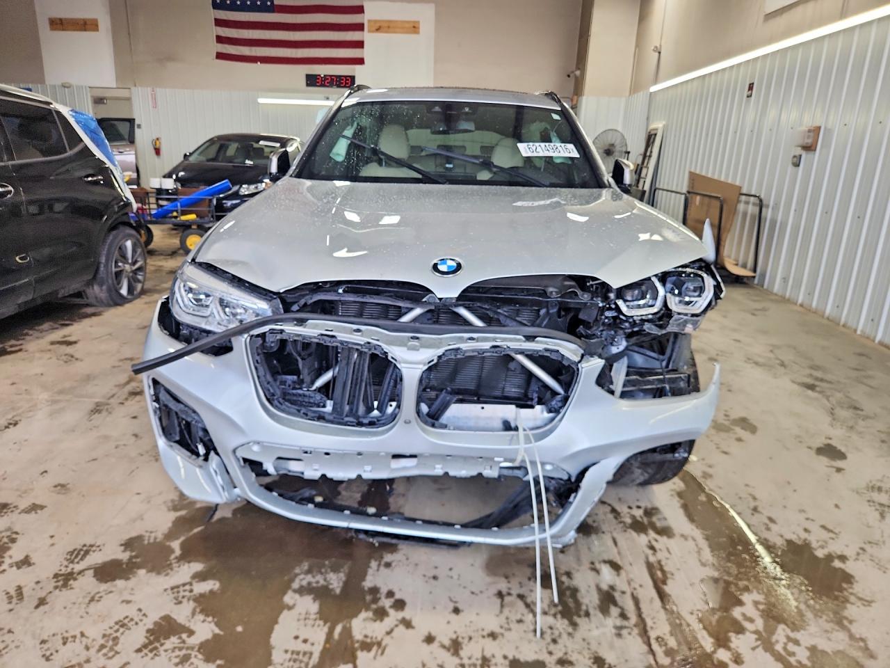 5UXTY9C00M9E27770 · 2021 BMW X3 · 5/12