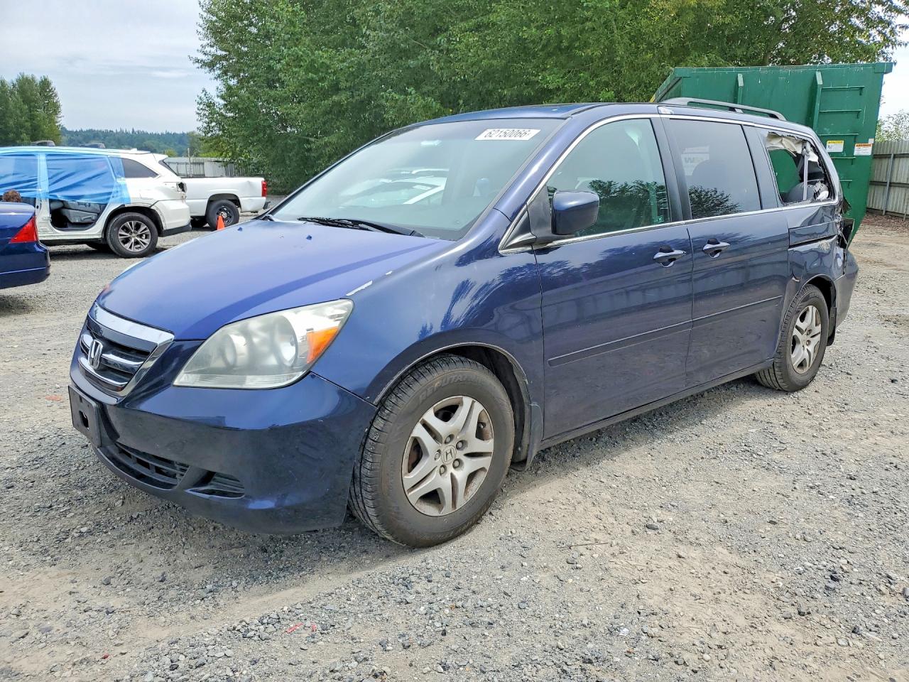 5FNRL38767B047191 · 2007 HONDA ODYSSEY