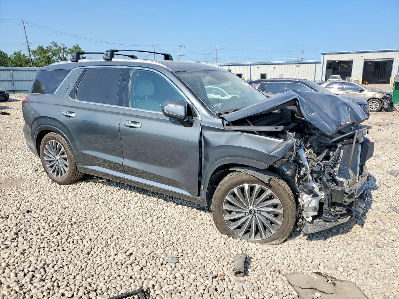 KM8R7DGE9PU571660 · 2023 HYUNDAI PALISADE · 4/13