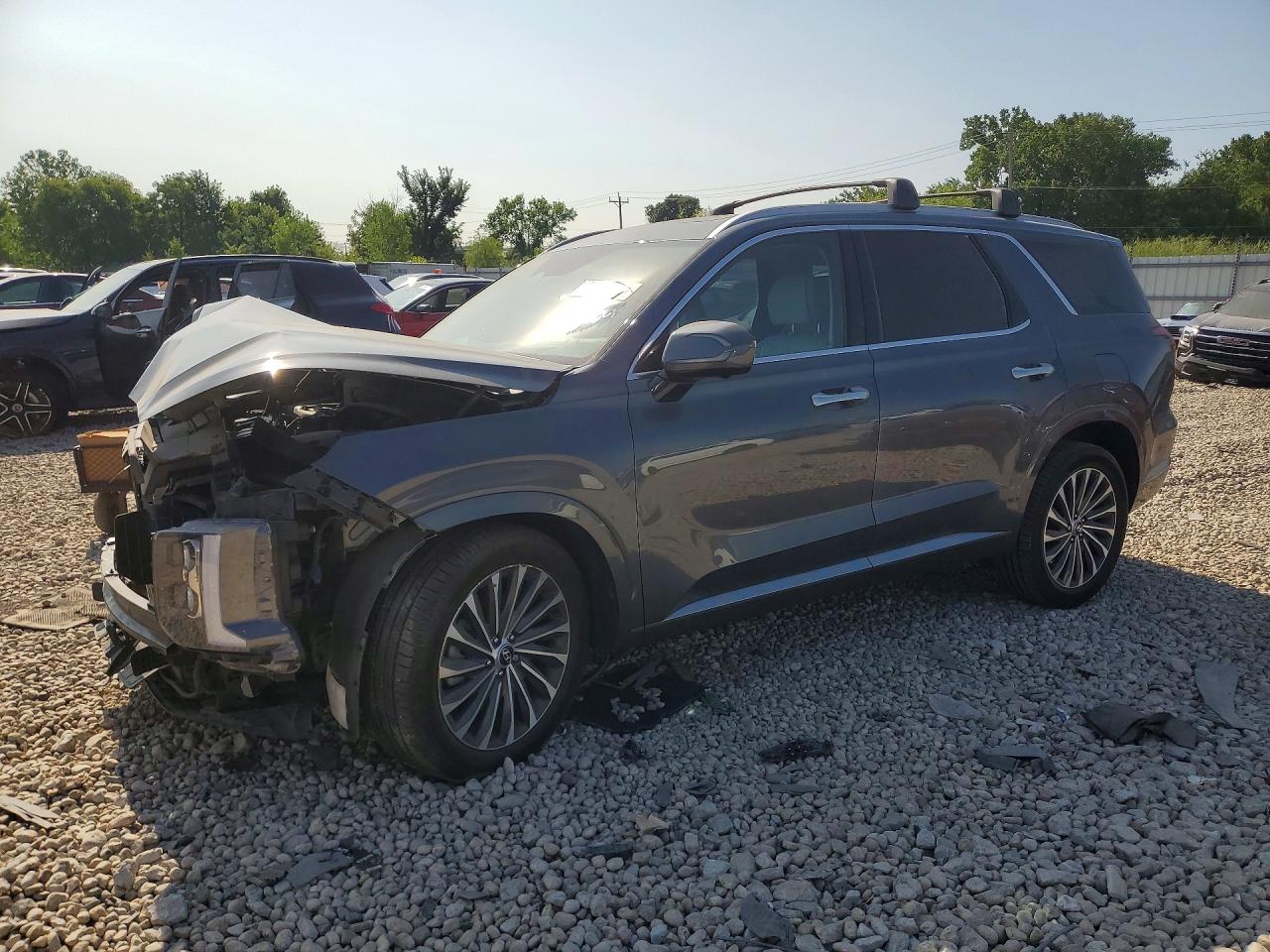 KM8R7DGE9PU571660 · 2023 HYUNDAI PALISADE