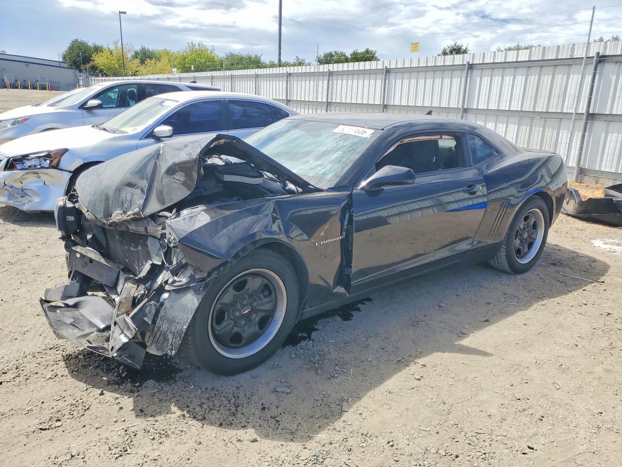 2G1FA1E39D9190269 · 2013 CHEVROLET CAMARO