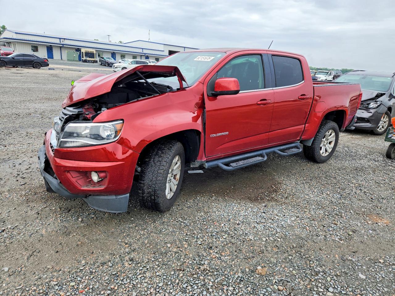 1GCGSBE33F1248611 · 2015 CHEVROLET COLORADO
