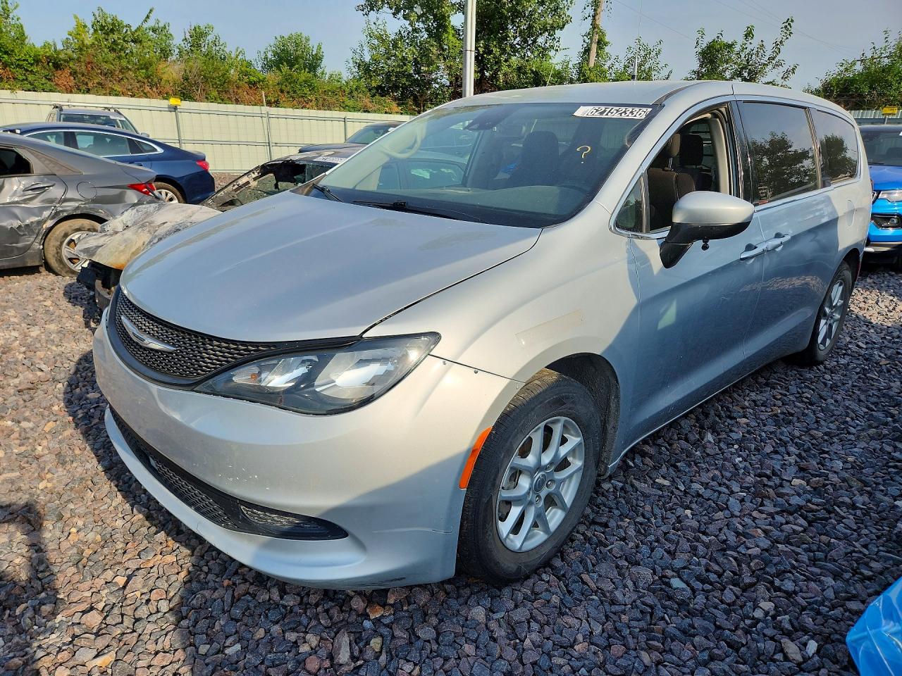 2C4RC1CG3PR548426 · 2023 CHRYSLER VOYAGER