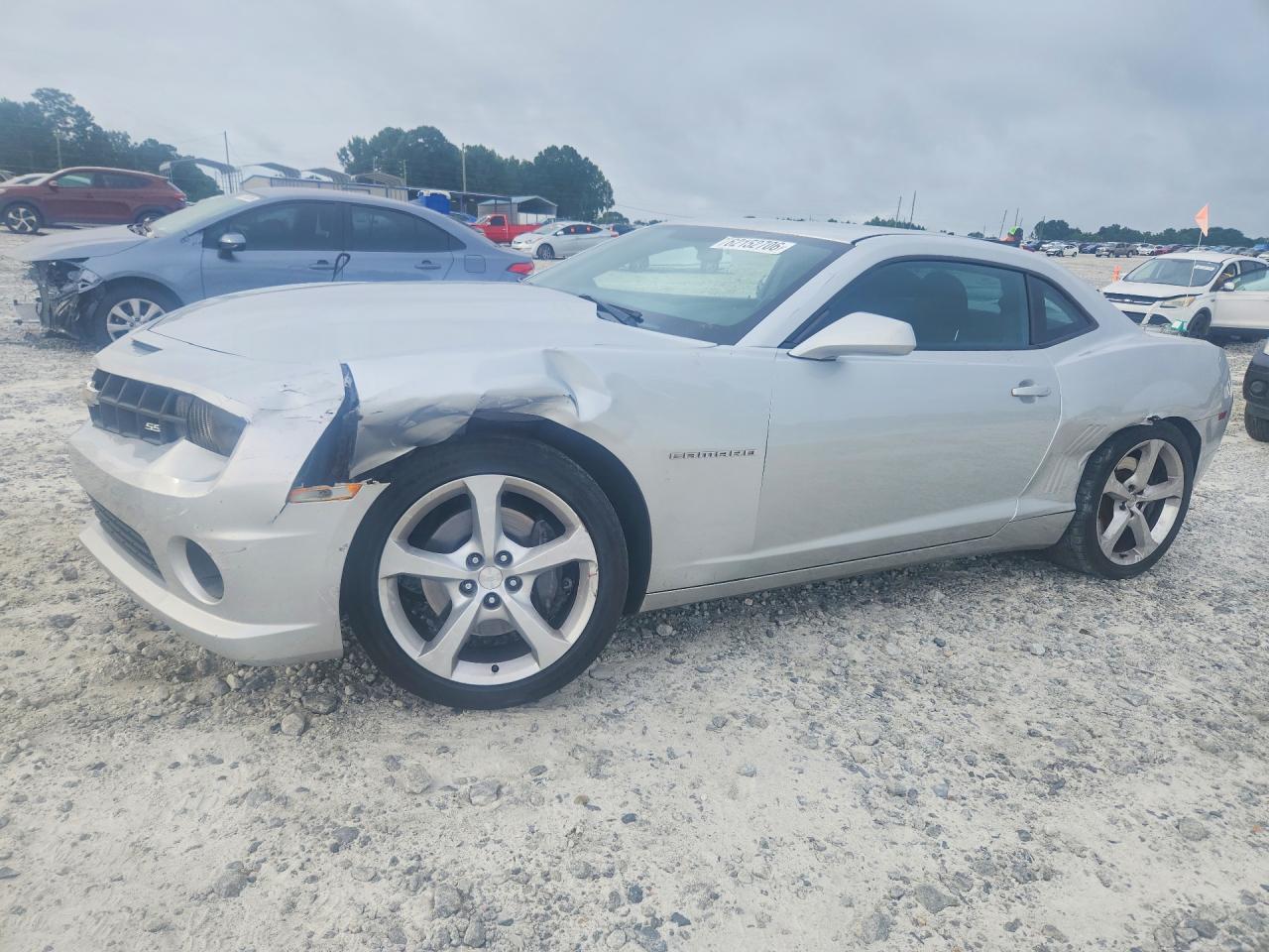 2G1FS1EW1D9119137 · 2013 CHEVROLET CAMARO