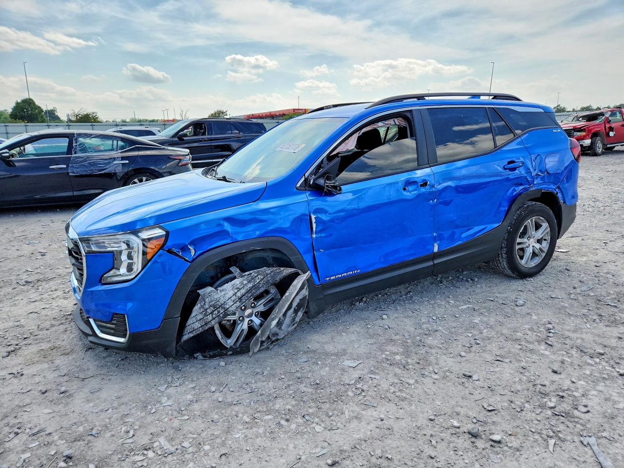3GKALTEG5RL176758 · 2024 GMC TERRAIN
