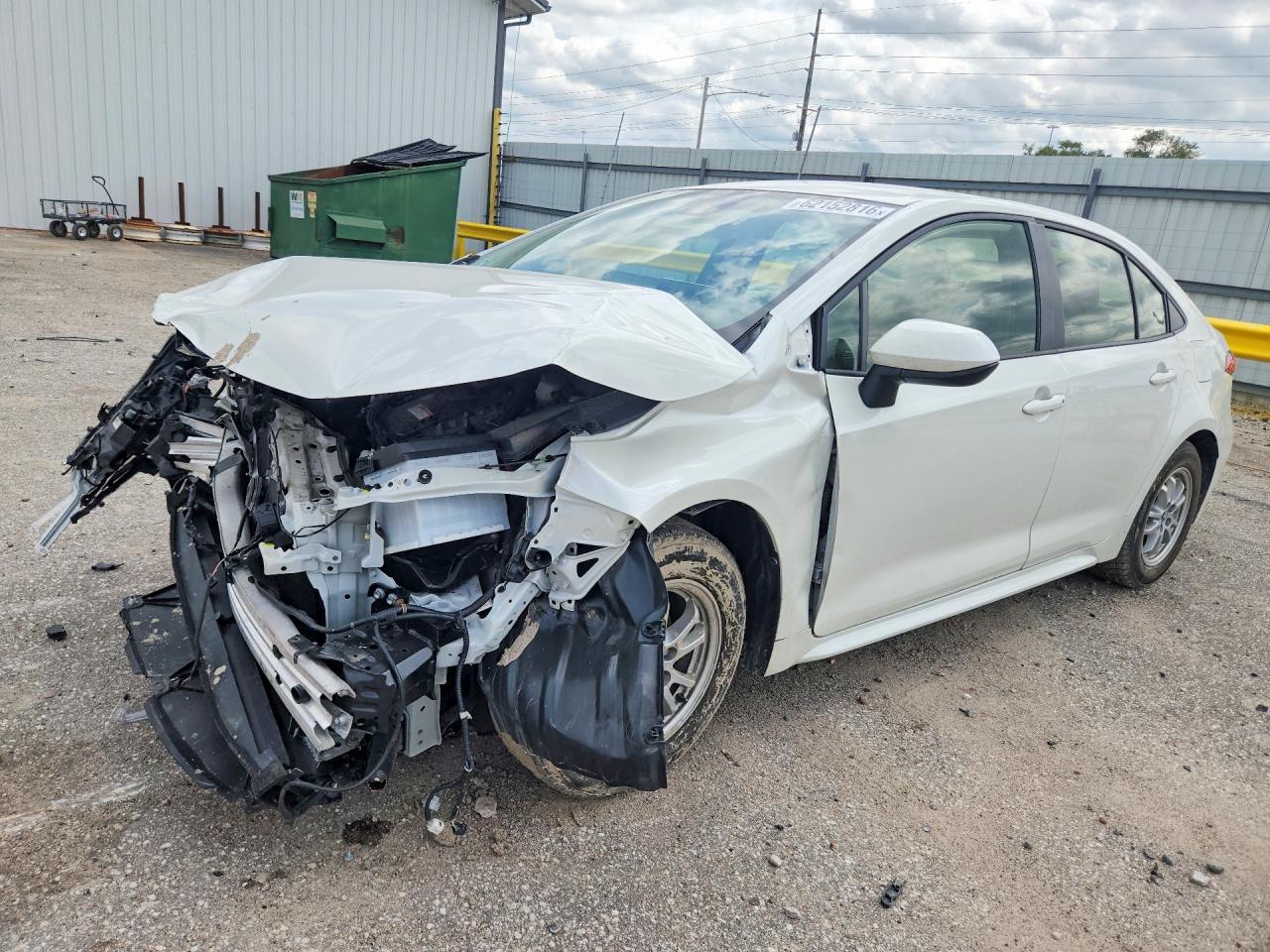 JTDEAMDE4MJ022728 · 2021 TOYOTA COROLLA