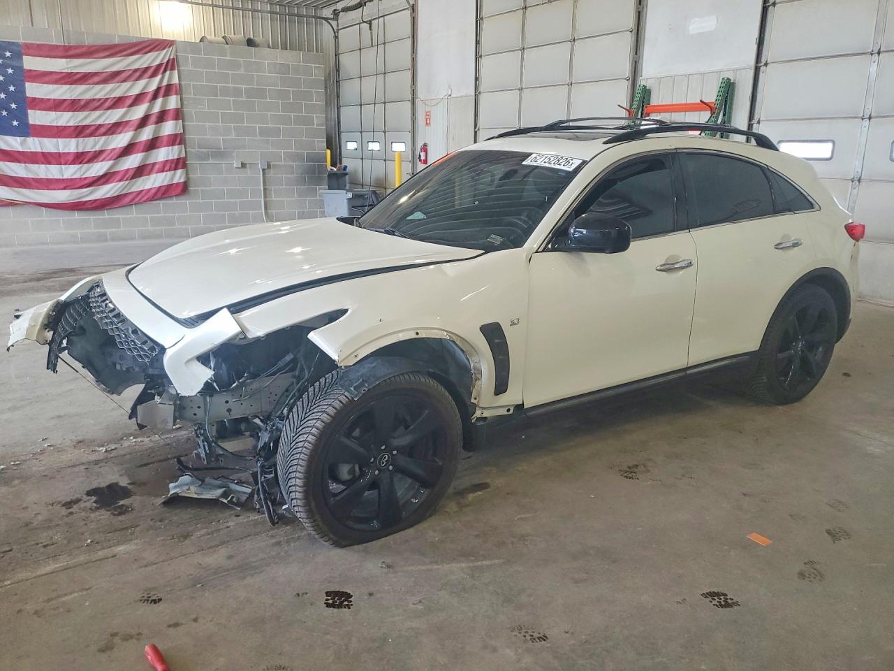 JN8CS1MWXHM410034 · 2017 INFINITI QX70