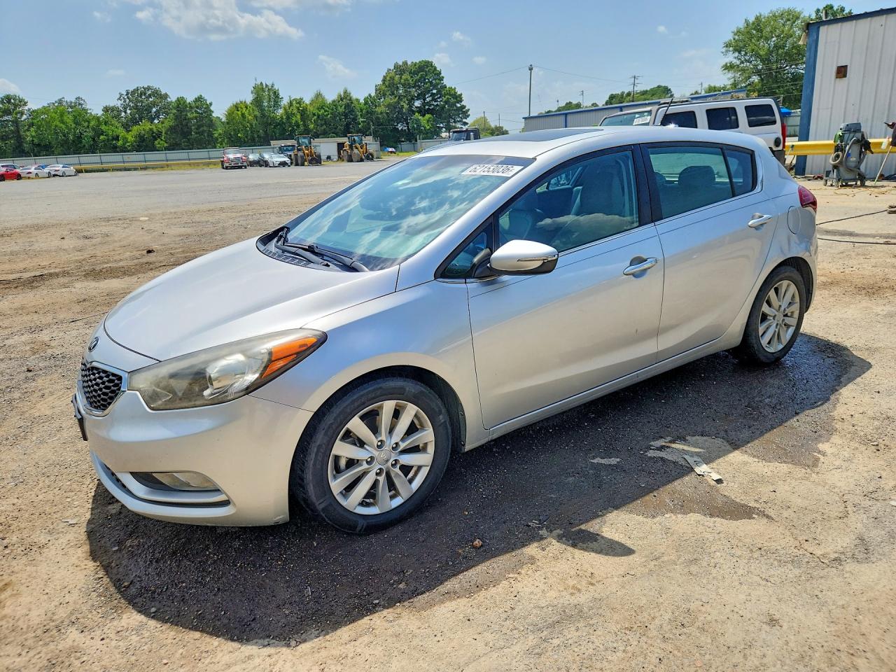 KNAFX5A83E5172554 · 2014 KIA FORTE