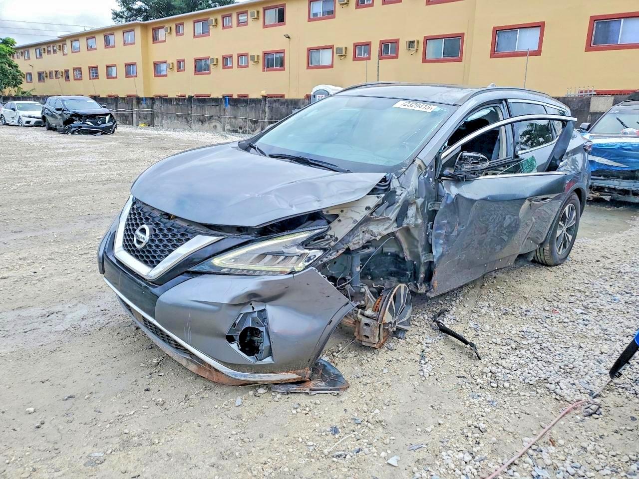 5N1AZ2MJ5KN155167 · 2019 NISSAN MURANO