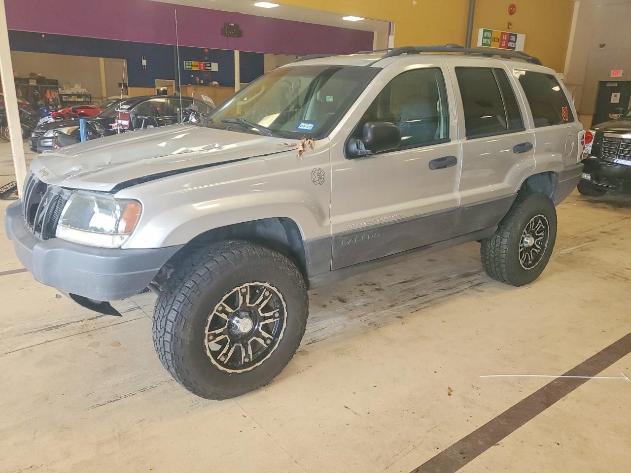 1J4GW48S74C133881 · 2004 JEEP GRAND CHEROKEE