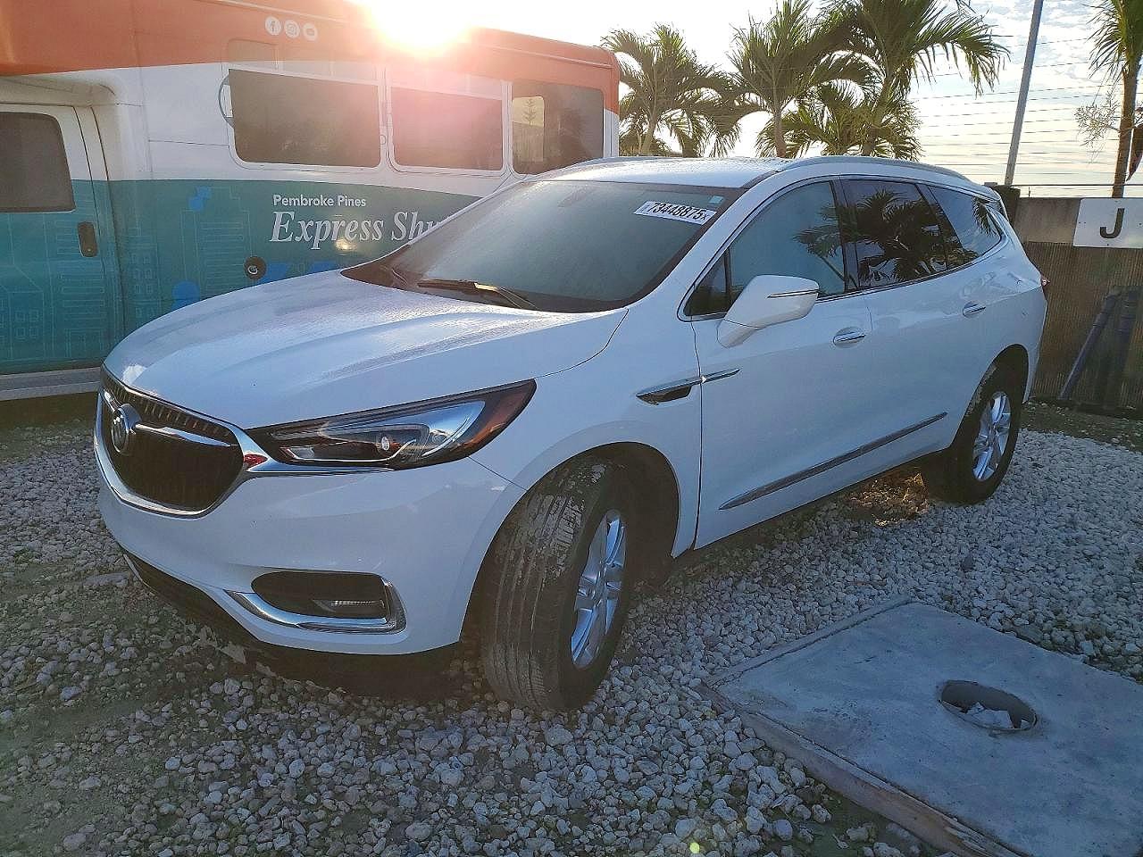 5GAERBKW5JJ122102 · 2018 BUICK ENCLAVE