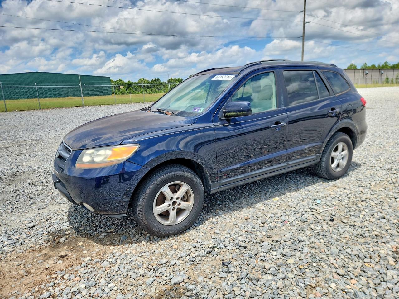 5NMSG13D67H040439 · 2007 HYUNDAI SANTA FE