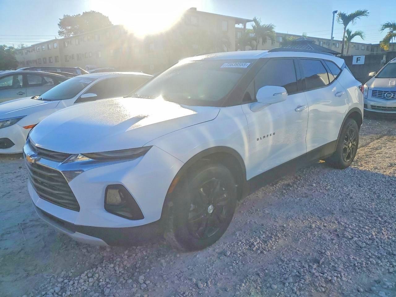 3GNKBDRS3MS510251 · 2021 CHEVROLET BLAZER