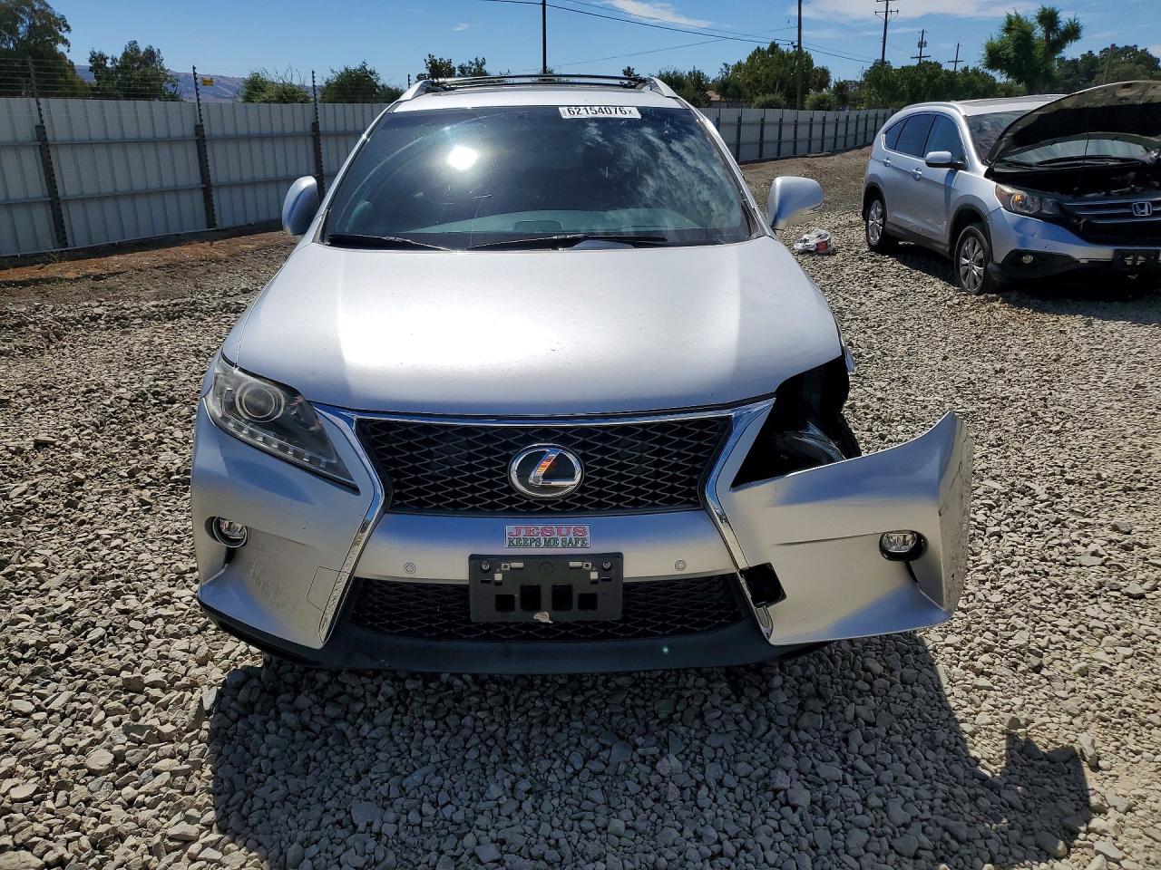 2T2BK1BA2FC270789 · 2015 LEXUS RX 350 · 5/13
