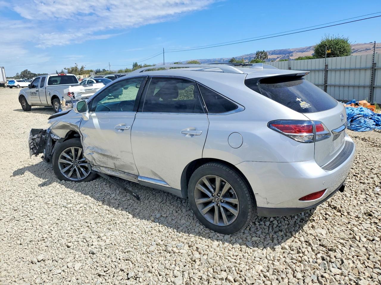 2T2BK1BA2FC270789 · 2015 LEXUS RX 350 · 2/13