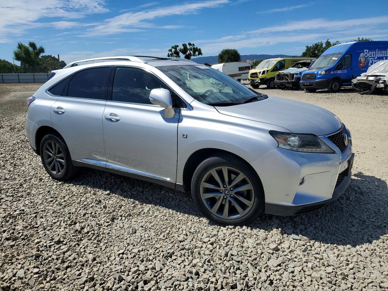 2T2BK1BA2FC270789 · 2015 LEXUS RX 350 · 4/13