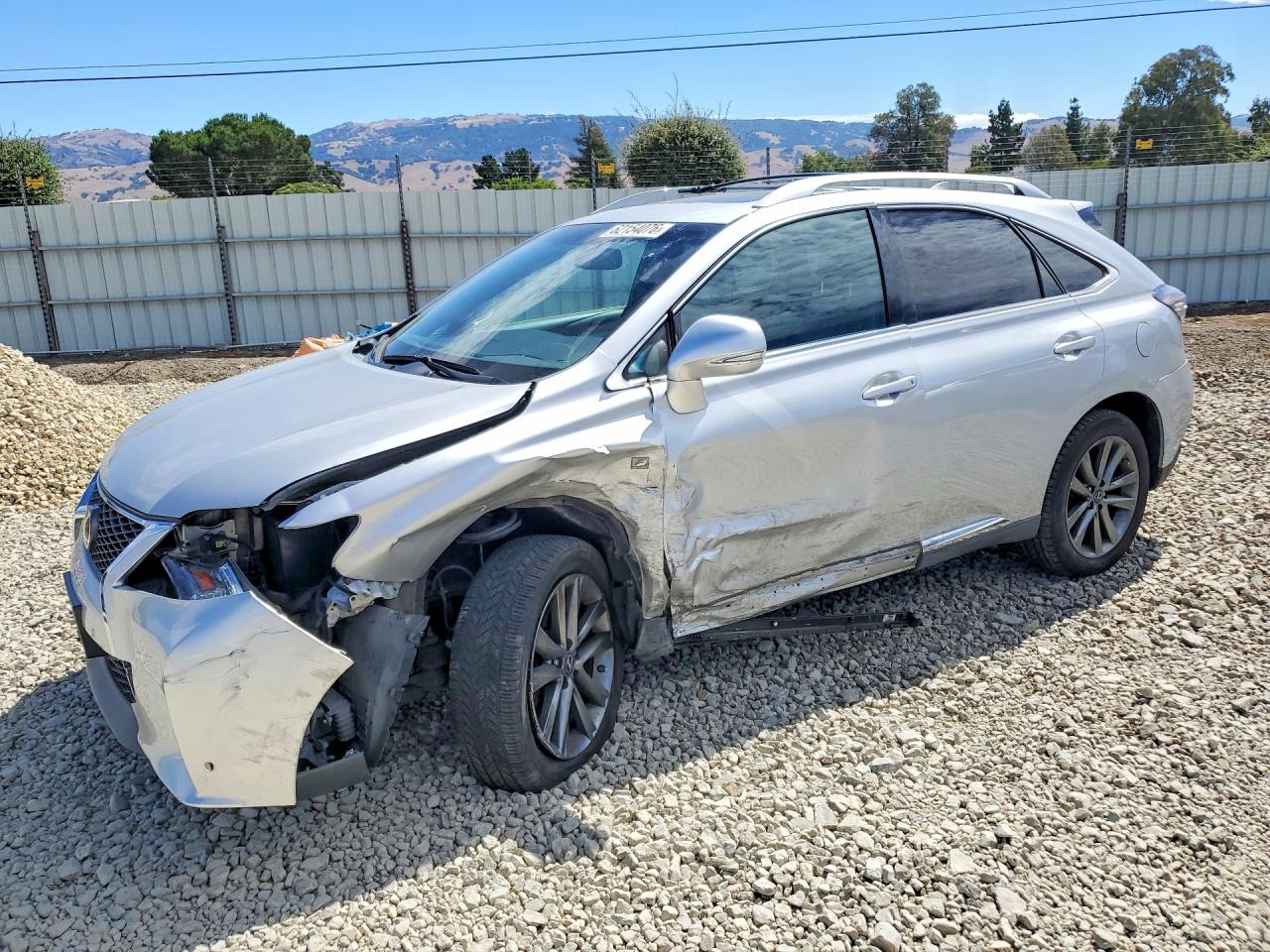 2015 LEXUS RX 350