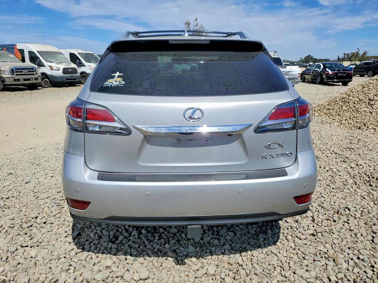 2T2BK1BA2FC270789 · 2015 LEXUS RX 350 · 6/13