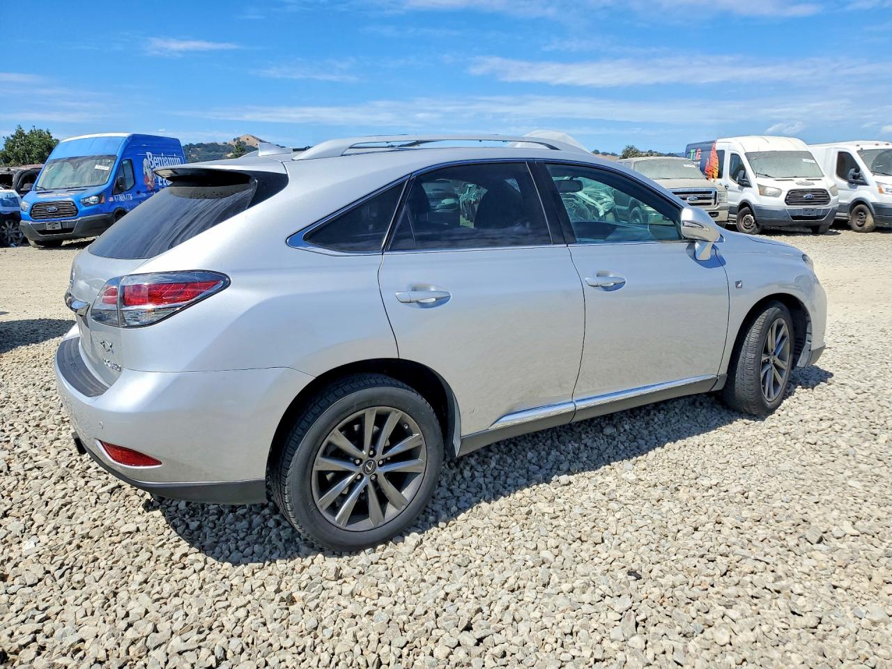 2T2BK1BA2FC270789 · 2015 LEXUS RX 350 · 3/13