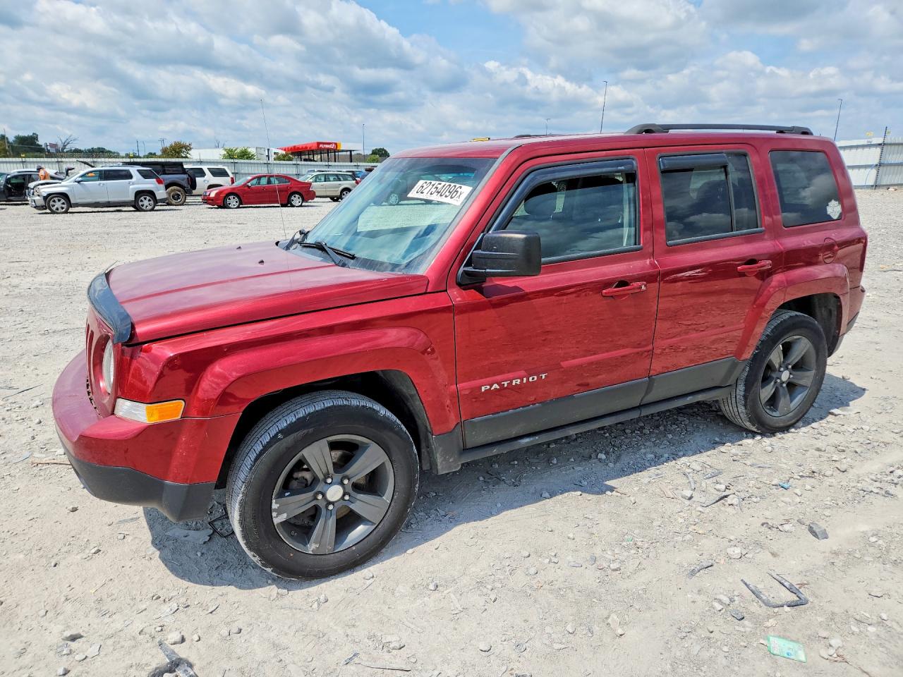 1C4NJRBB0HD104126 · 2017 JEEP PATRIOT