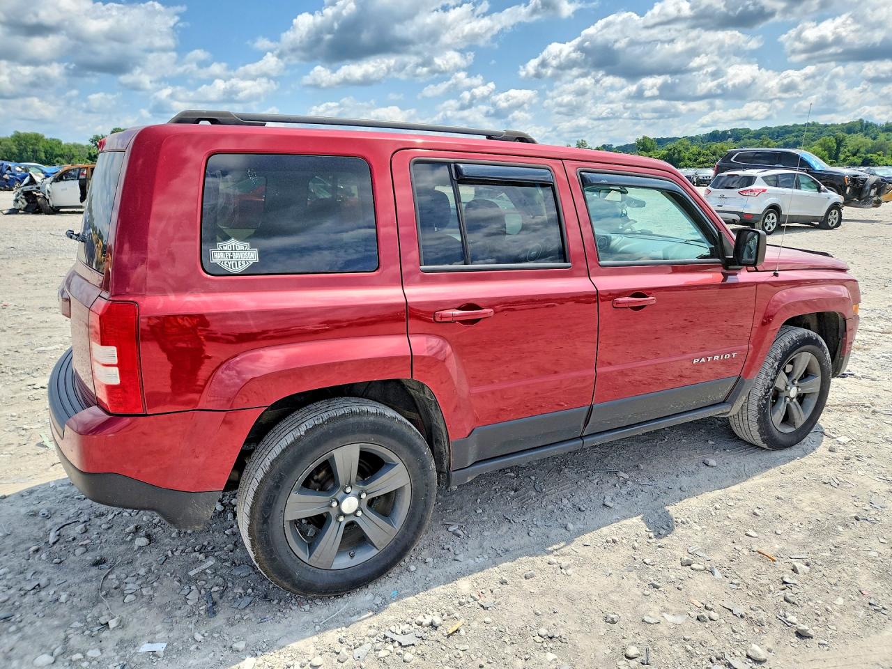 1C4NJRBB0HD104126 · 2017 JEEP PATRIOT · 3/13