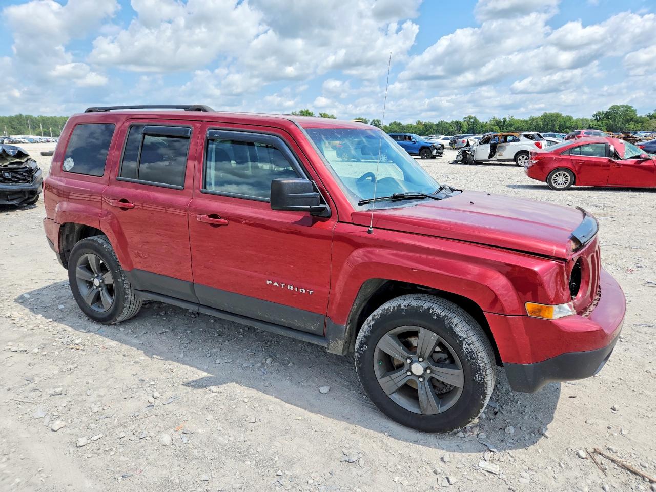 1C4NJRBB0HD104126 · 2017 JEEP PATRIOT · 4/13